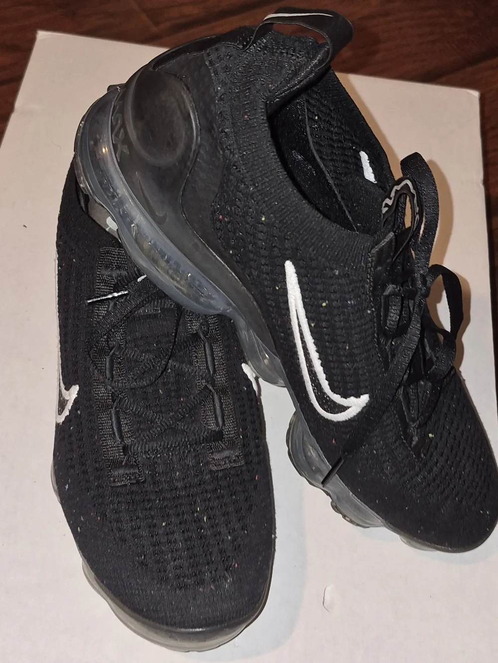 Black Womems Athletic Sneakers - Unbranded